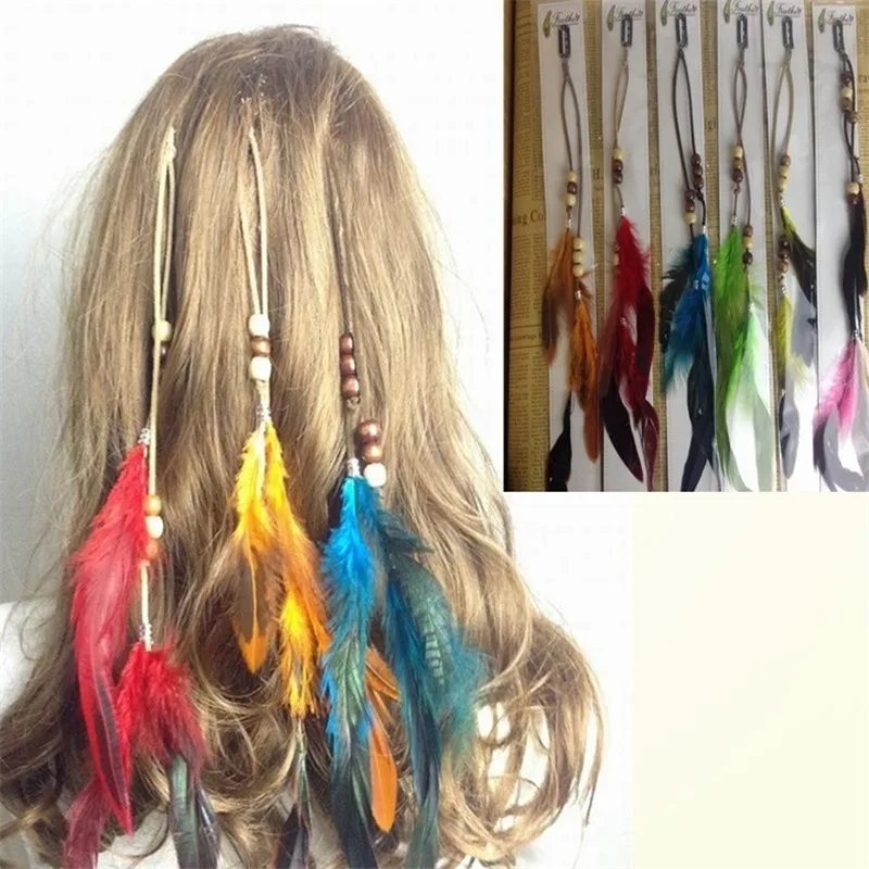 

Trendy New Styles Handmade Lady Party Accessories Barrette Feather Hairpin Hair clip Jewelry