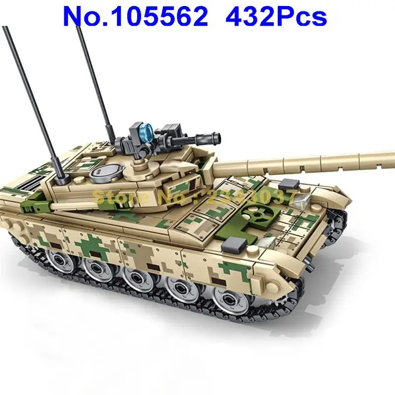 105562 432 шт. Военная Униформа Heavy основной Vt 4 боевой танк армии Ww2 Второй мировой