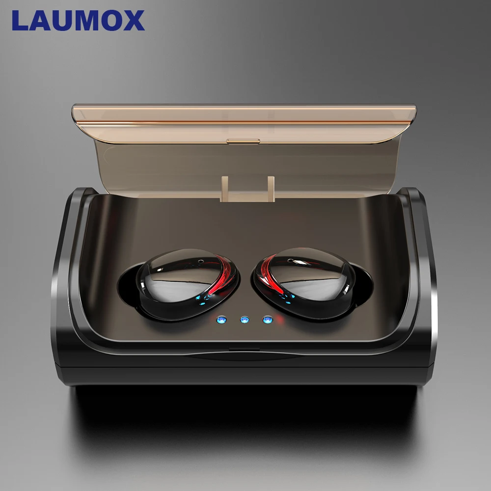 Teamyo T8 TWS bluetooth наушники 5 0 беспроводные вкладыши 8HD Bass стерео IPX7 водонепроницаемая