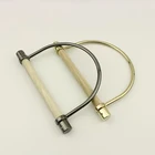 1 шт., сменная металлическая рамка для сумок