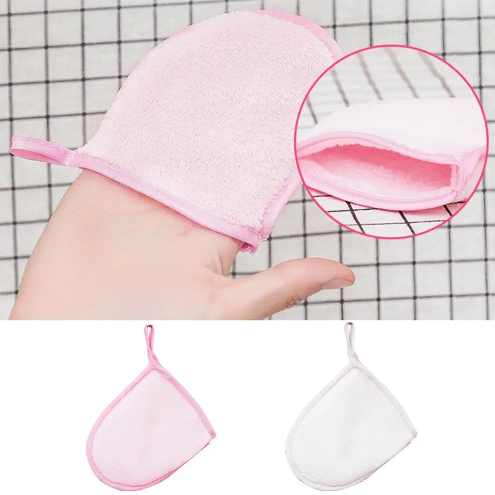 Подушечка из микрофибры Инструмент для очищения кожи многоразовое полотенце