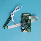Комплект для освещенияE43E31EA3EB3 40pin 1366x768 EDP драйвер VGA ЖК-монитор HDMI светодиодный контроллер плата дисплей LVDS панель 15,6