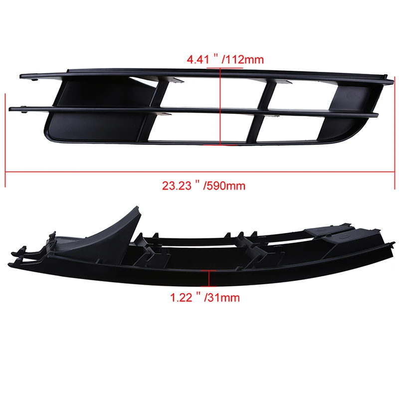 Высококачественный передний левый бампер POSSBAY нижний сигнал поворота