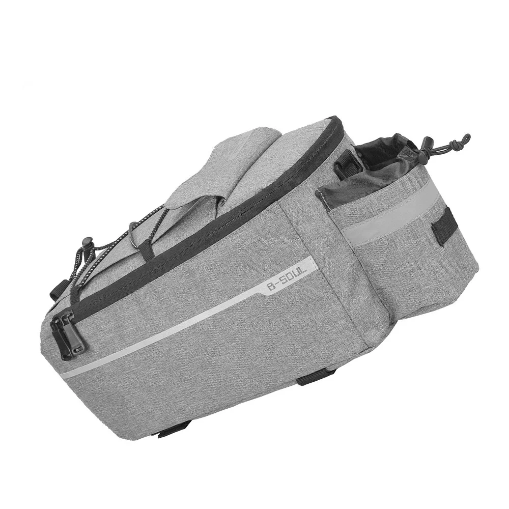 

Mountain Bicycle Bag Waterproof Large Capacity Portable Cycling Front Tube Bag Outdoor Sports Pannier Pouch Bike Accessories
