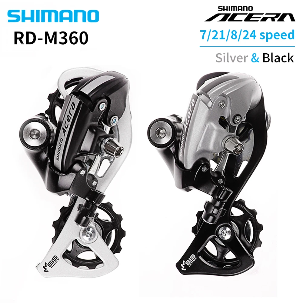 Shimano Acera RD M360 M360 задний переключатель 7 8S 21 24 S MTB для 3x7S 3x8S 21S 24 S скоростная передача горный велосипед велосипедные запчасти