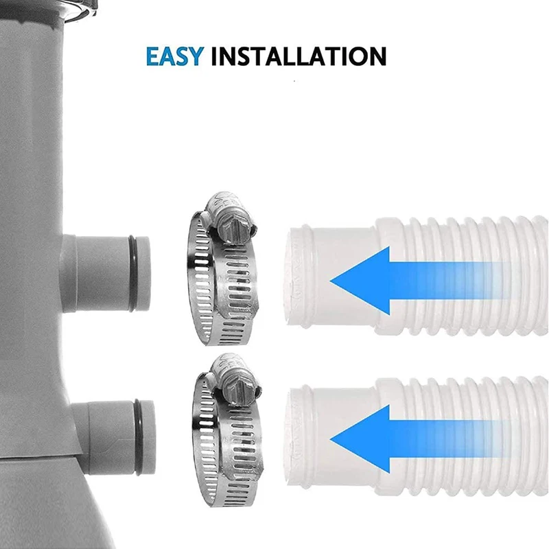 Насосы для плавательного бассейна фильтр шланг 1 25 дюйма X 6 Сменные ножки
