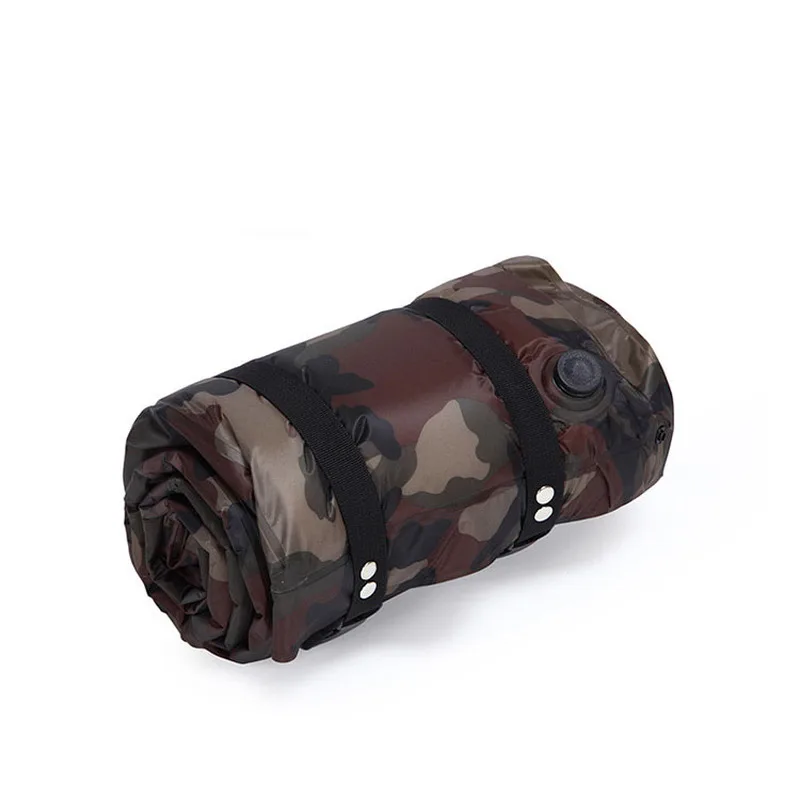 Туристический Коврик для сна надувной с подушкой влагостойкий отдыха на