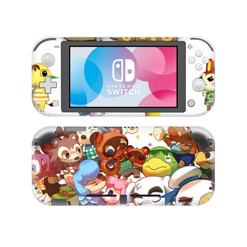Pokemon Go наклейка на кожу для nintendo Switch Lite консоль и контроллер протектор Joy-con NAND Switch Lite наклейка на кожу - Цвет: YSNSL0096