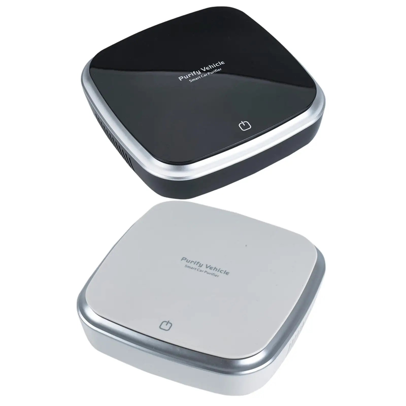 

USB автомобильный очиститель воздуха компактный фильтр HEPA ABS тонкий тихий освежитель воздуха с УФ-покрытием увлажнитель воздуха для дома пут...