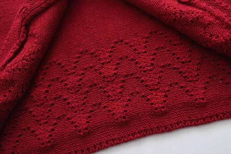 Red Baby Girls Sweater Cardigan Cotton Navy Blue Jackets Outerwear Coat Kid Clothes for 1 2 Year Old 195105 |