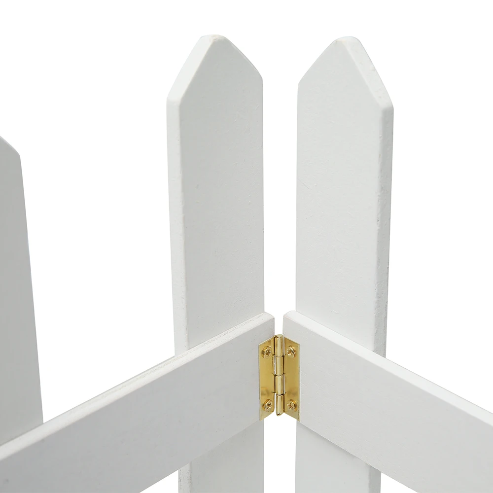 Миниатюрное маленькое деревянное ограждение DIY сказочный сад микро кукольный