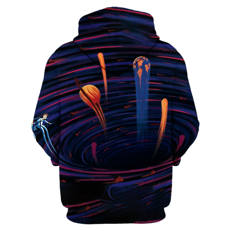 

Cool Funny Universe Planet Space Galaxy Astronaut 3D Hoodies Men Women Children Moon Print Star Sky Boy Girl Fashion Pullover