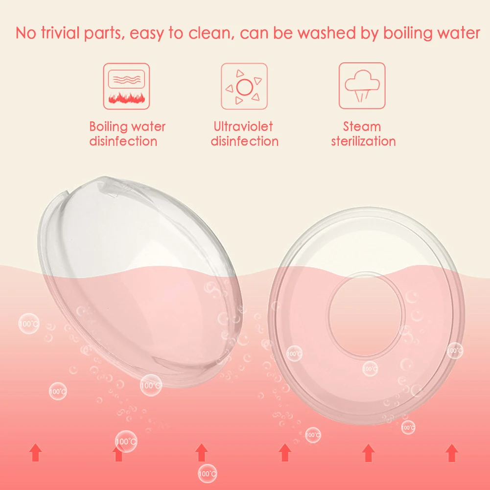 

Силиконовый чехол для сбора грудного вскармливания, грудное вскармливание грудью, мягкое послеродовое всасывание сосков, многоразовая про...