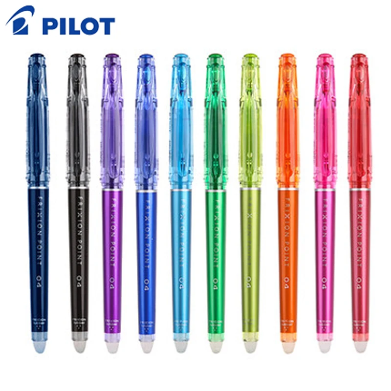 Японский пилот перезаписываемая гелевая ручка LF-22P4 3 шт./партия 0 4 мм супер тонкий