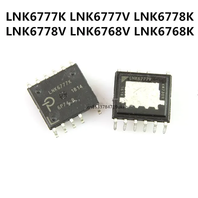 

2 шт./LNK6777K LNK6777V LNK6778K LNK6778V LNK6768V LNK6768K DIP SOP
