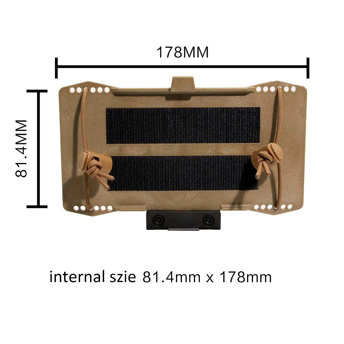 1 шт. тактическое оборудование универсальная панель телефона информационная