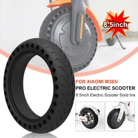 8 5 inch electric scooter solid tire hole tires shock absorber for xiaomi m365pro honeycomb front rear tire scooter accessories