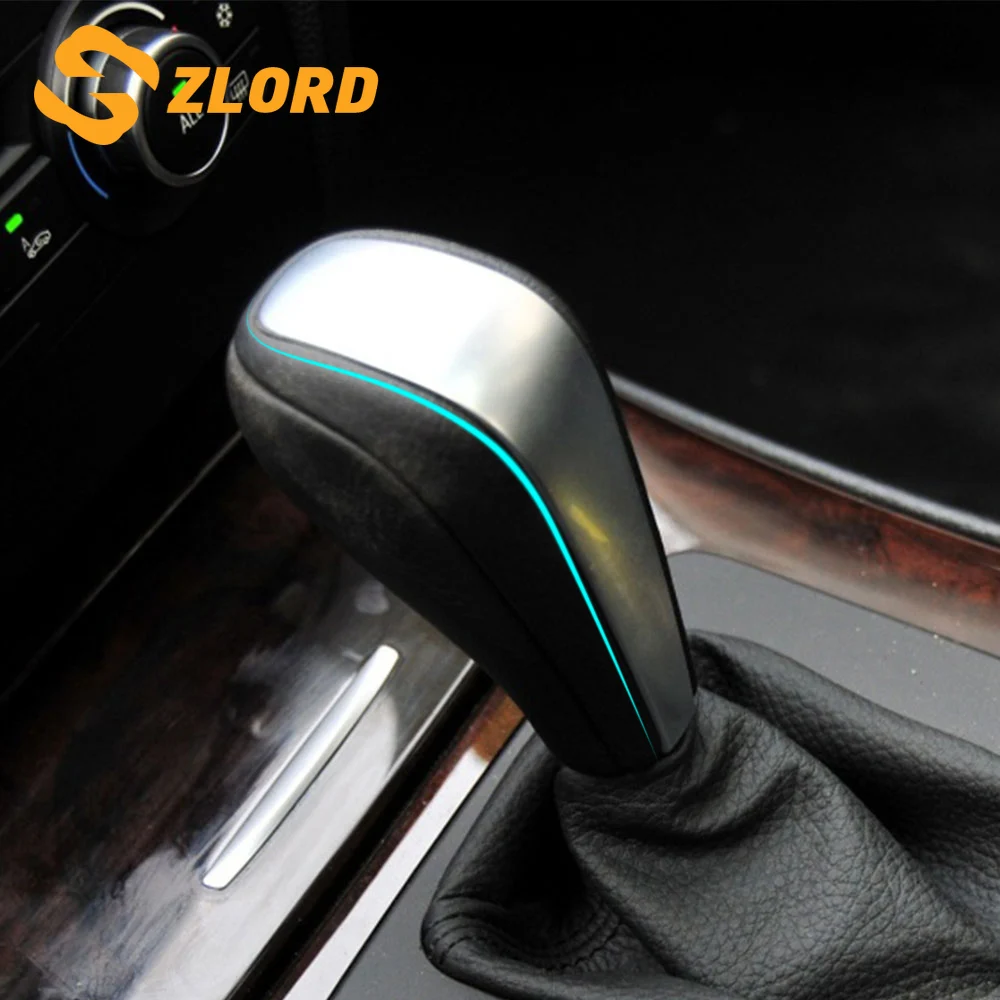 Хромированная крышка переключения передач для BMW E87 E90 E92 E93 X1 2011 - 2013 | Автомобили и