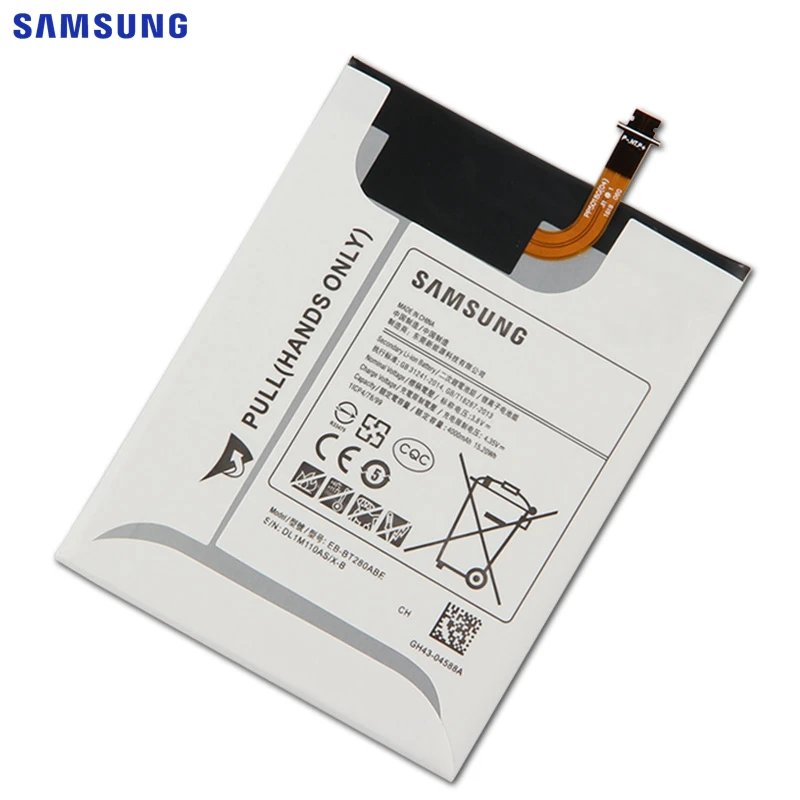 SAMSUNG оригинальный запасной аккумулятор EB BT280ABE для Samsung GALAXY Tab A 7 0 T280 T285 SM подлинный