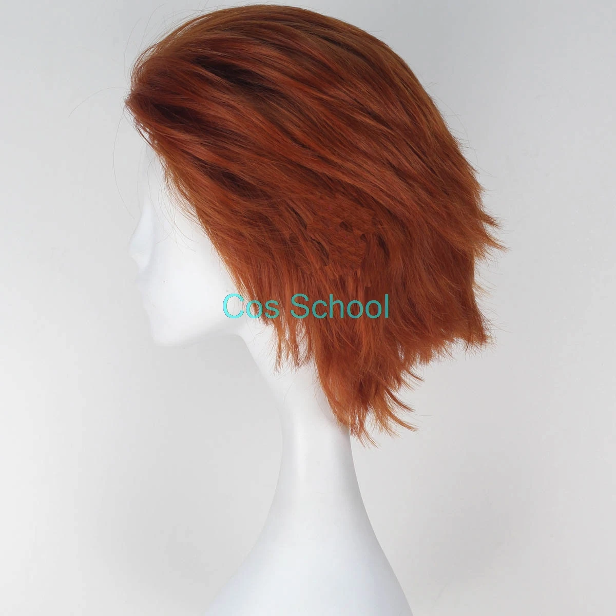 Cos School Hunter X Hisoka Косплей парики коричневые короткие волосы парик аксессуары Phantom