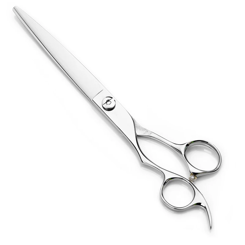 

Professional Pet Haircutting Scissors 7.5 inch 1pcs With Bags comb Pets 9cr13 Grooming Scissor Barber Hairdresser's Tools