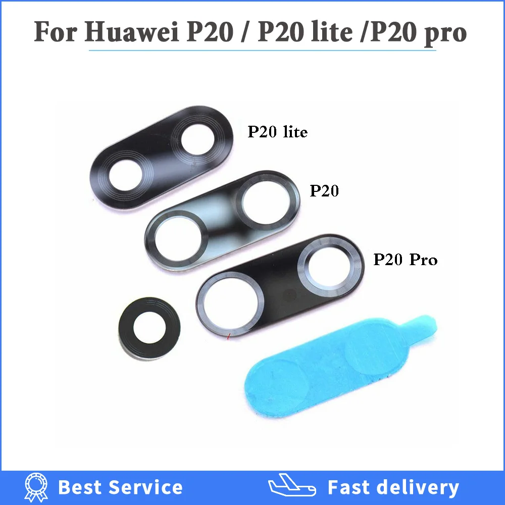 Высококачественное Стекло для камеры Huawei P20 Lite Pro стекло объектива задней корпуса