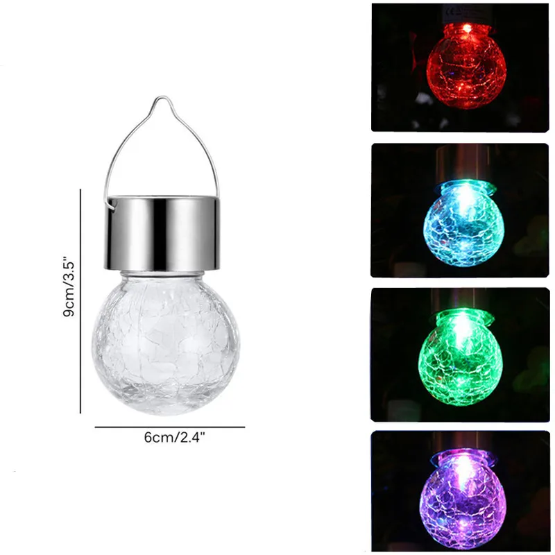 

Ball Lantern Waterproof Garden Decoration Outdoor Outdoor Solar Garland Street Garland Christmas Lights New Year 2022 Navidad