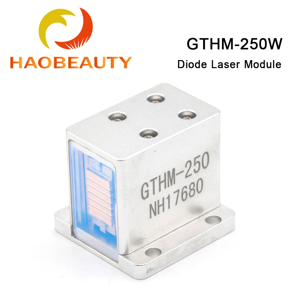 Диодный лазерный модуль для удаления волос HAOBEAUTY GTHM-250, 250 Вт