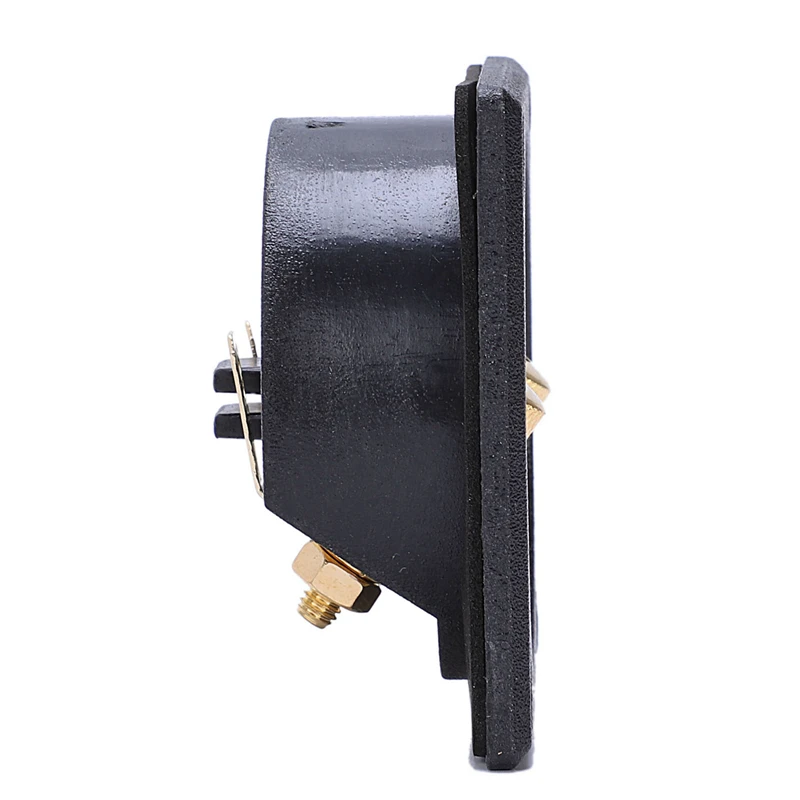 

1 Pcs Speaker Type Black with Black Terminal & 1 Pcs 4-Inch Round Speaker Box Terminal Cup