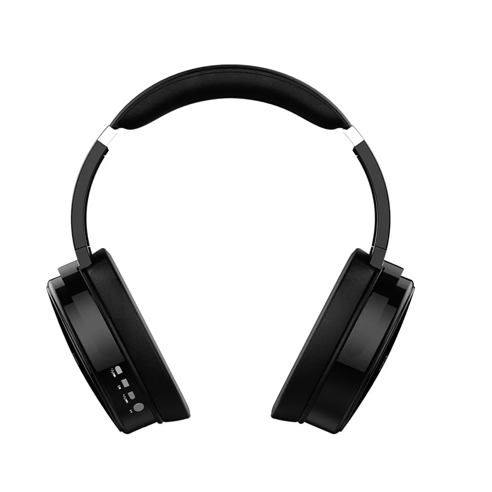 HYASIA черные беспроводные bluetooth наушники гарнитура Bluetooth 4 2 стерео микрофон для