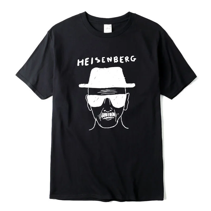 Мужская футболка из натурального хлопка с коротким рукавом и круглым