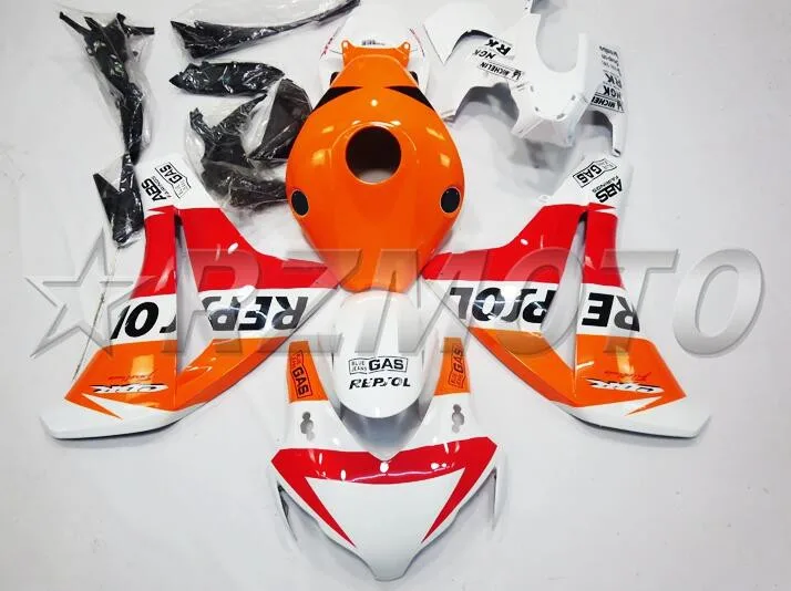 (Injection molding) New ABS Full Fairing Kit Fit For Honda CBR1000RR 08-11 2008 2009 2010 2011 CBR1000 Fairings repsol hot sales |