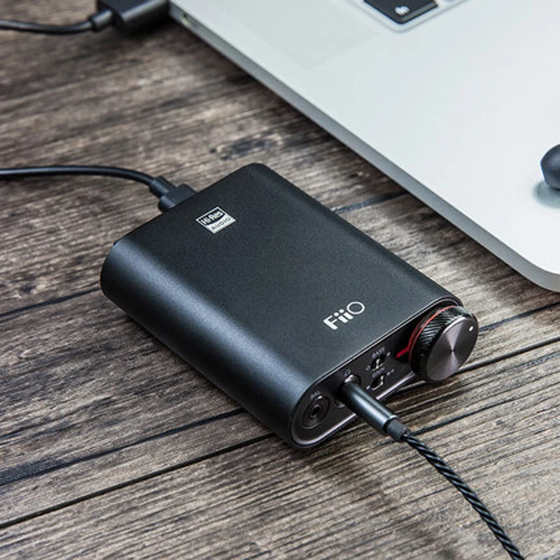 FiiO K3 мини портативный усилитель для наушников Настольный компьютер HIFI звуковая