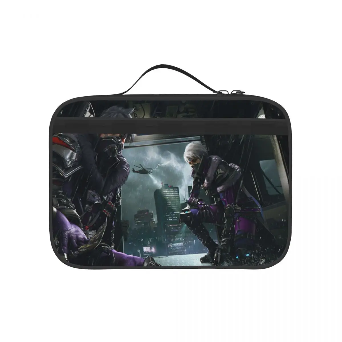 

Free Fire сумка для обеда сохраняет тепло сумка для покупок большой емкости унисекс