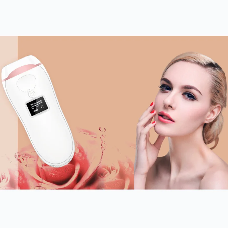 Лазерный эпилятор портативный депилятор устройство для удаления волос всего