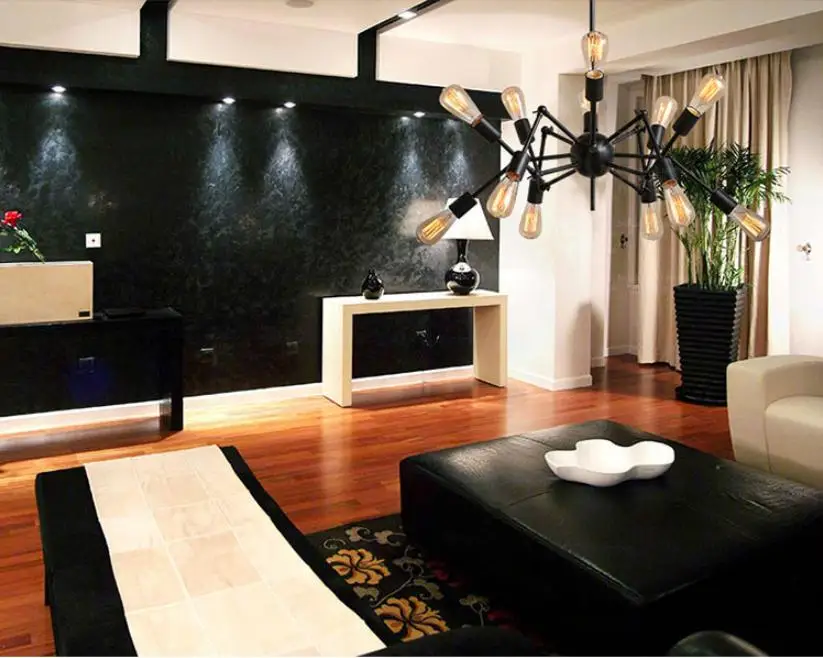 

American iron retro spider chandeliers lighting For living room Bar lights creative art industrial wind study Hanging lamp