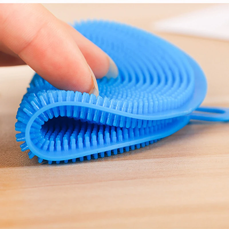 1 шт. многофункциональная силиконовая щетка для мытья посуды | Дом и сад