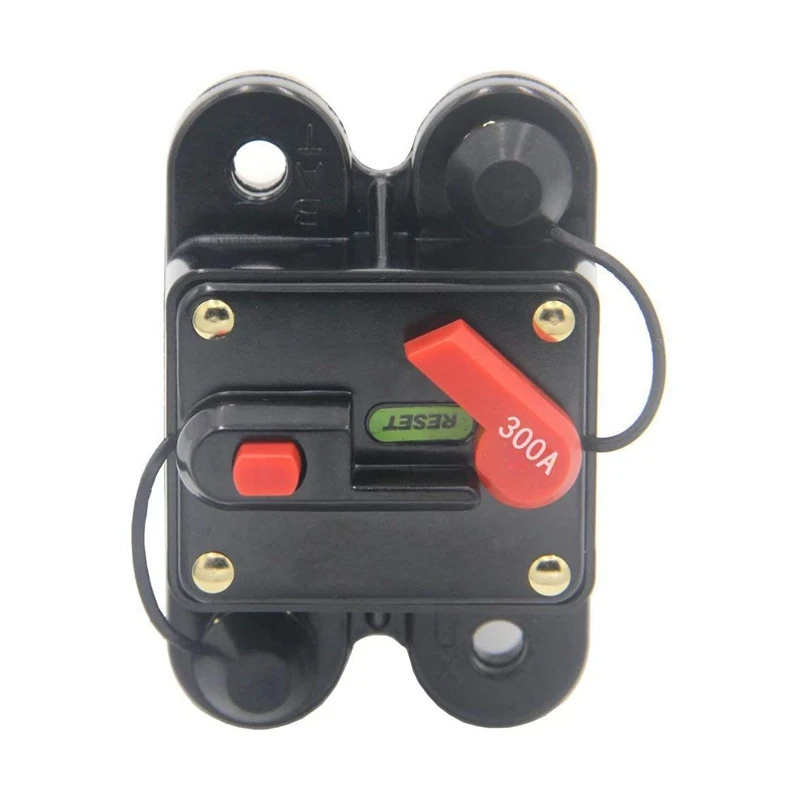 12V 24V DC 300 Amp автоматический выключатель с крышкой для автомобиля морской лодки