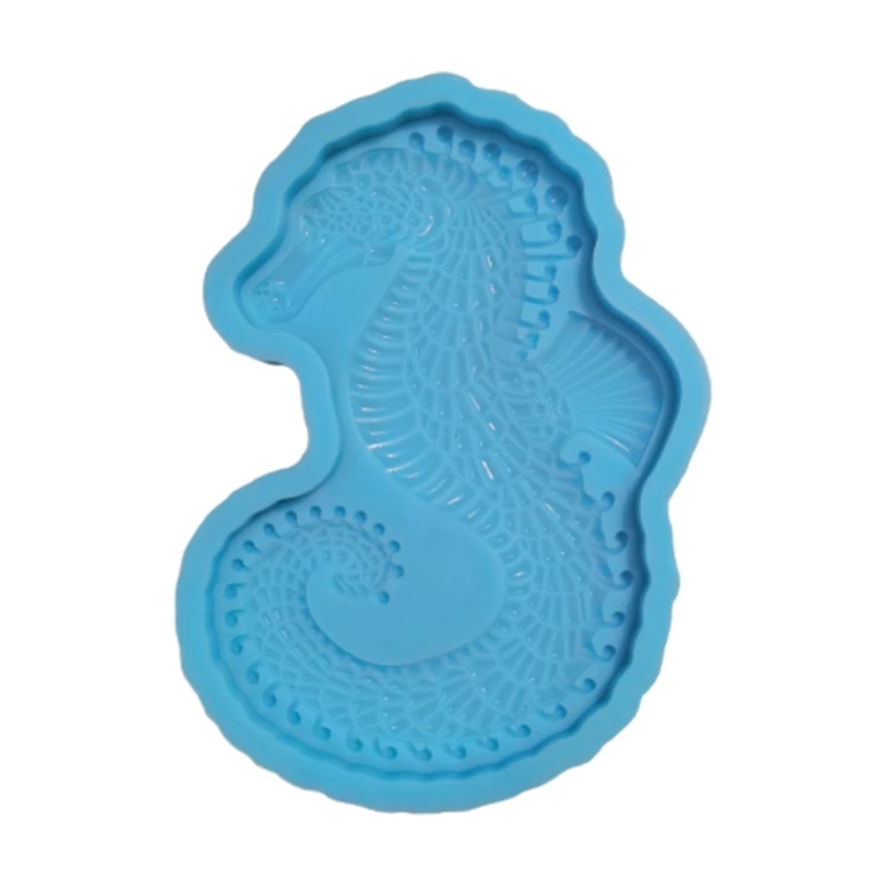 

DIY Crafts Jewelry Decor Epoxy Resin Cup Mat Mold Coaster Casting Silicone Mould