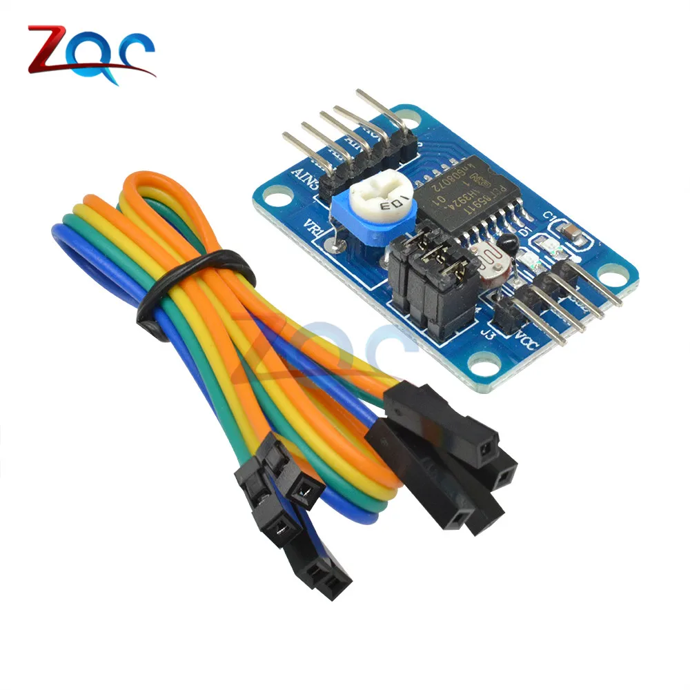 Преобразование аналогового сигнала в цифровой/аналоговой преобразователь PCF8591