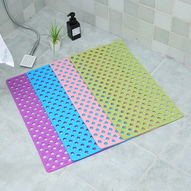 new bathroom non slip mat large bathroom bath mat shower room bathtub foot mat bathroom water proof mat environmental protection free global shipping