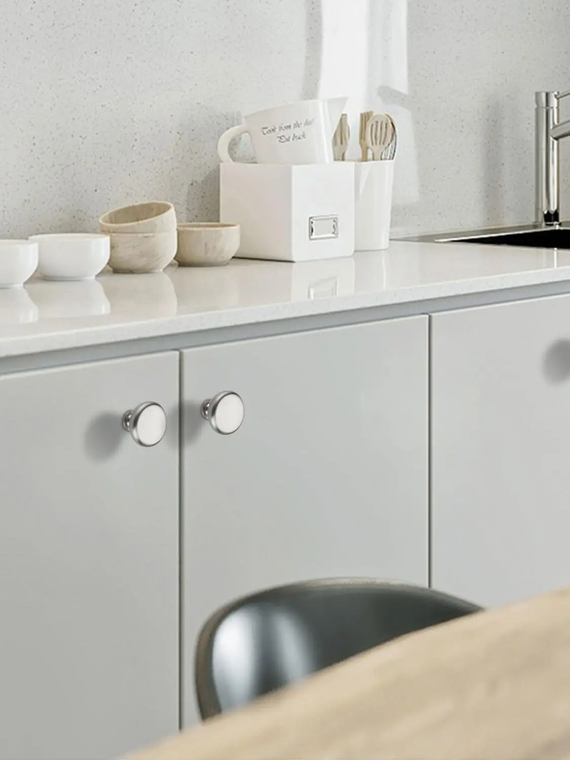 Цинковый сплав из чистого черного цвета ручки для мебели комод ручка ящика шкафа