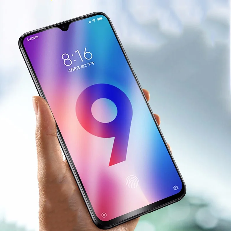 UVR матовое стекло для Xiaomi Mi 9, матовое закаленное стекло для Xiaomi Mi 9, защита экрана от отпечатков пальцев для Xiaomi Mi 9 SE