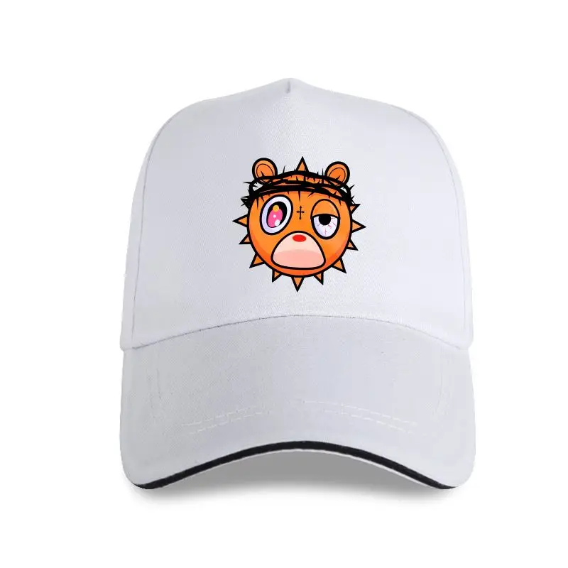 

Дизайнерский шеф Keef Glo Gang Bear, уличная одежда, 100% хлопок, европейский размер, летняя стандартная шапка, топы с круглым вырезом