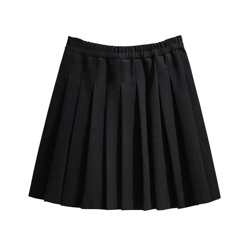 

2021 Winter and Summer Style Brand Women Skirt Elastic Faldas Ladies Skirts Sexy Girl Mini Short Black Skirts Saia Feminina DM