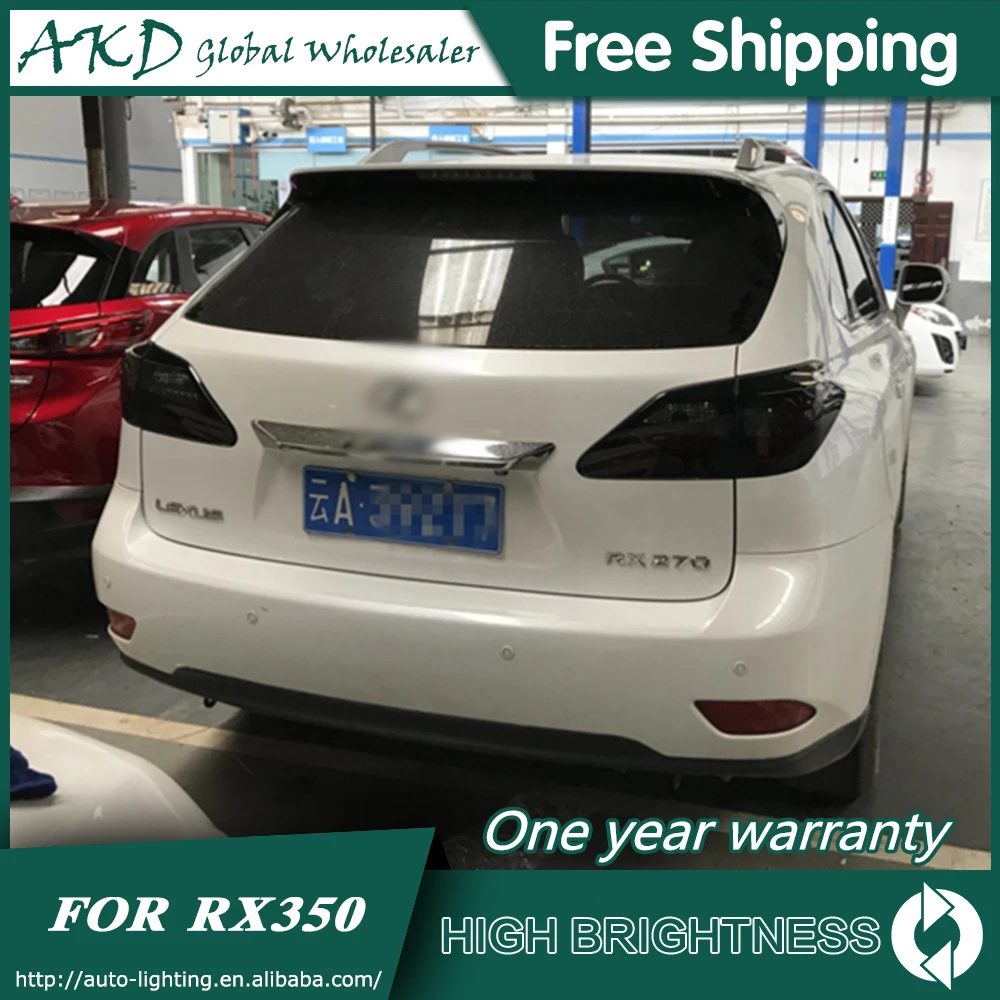 Задние фары для Lexus RX350 2010-2016 RX330 задние светодиодные противотуманные DRL дневные