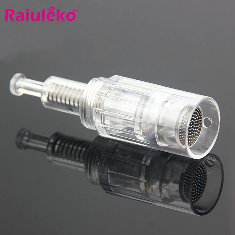 5 шт. штык/винтовой порт микроиглы Дерма Инструменты татуировки МИМ картридж нано