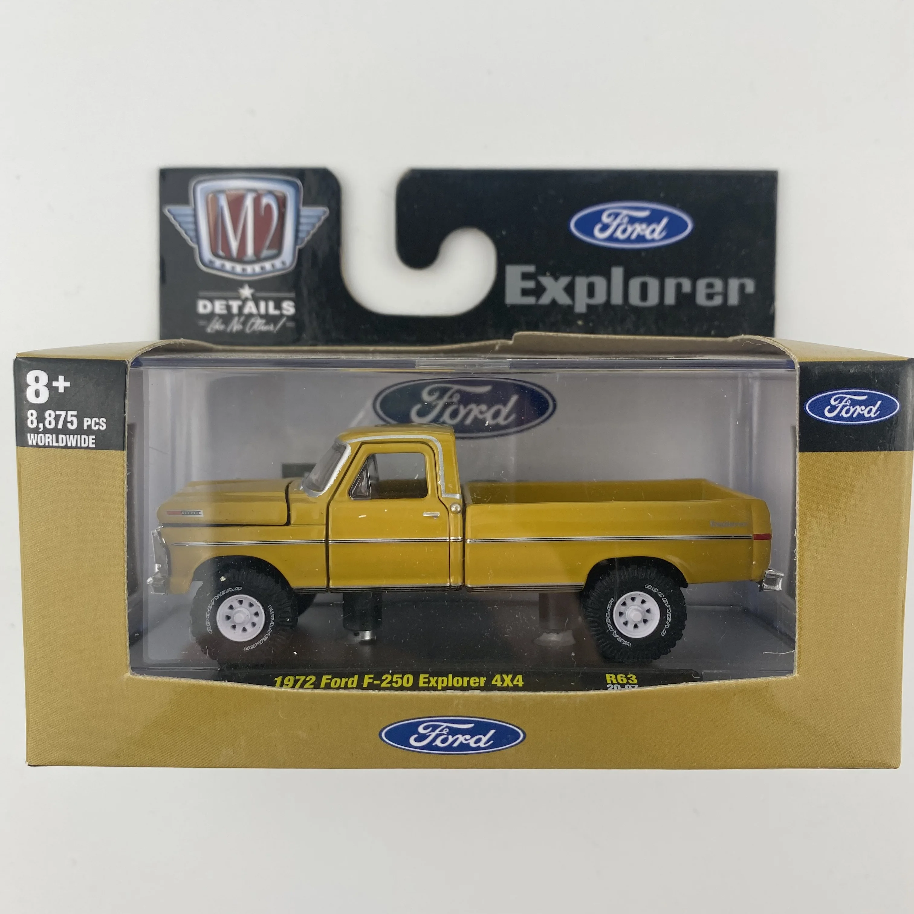 Распродажа машин M2 1:64 vw beetle Ford Econoline Chevy Fleetside chevrolet jeep Plymouth металлическая