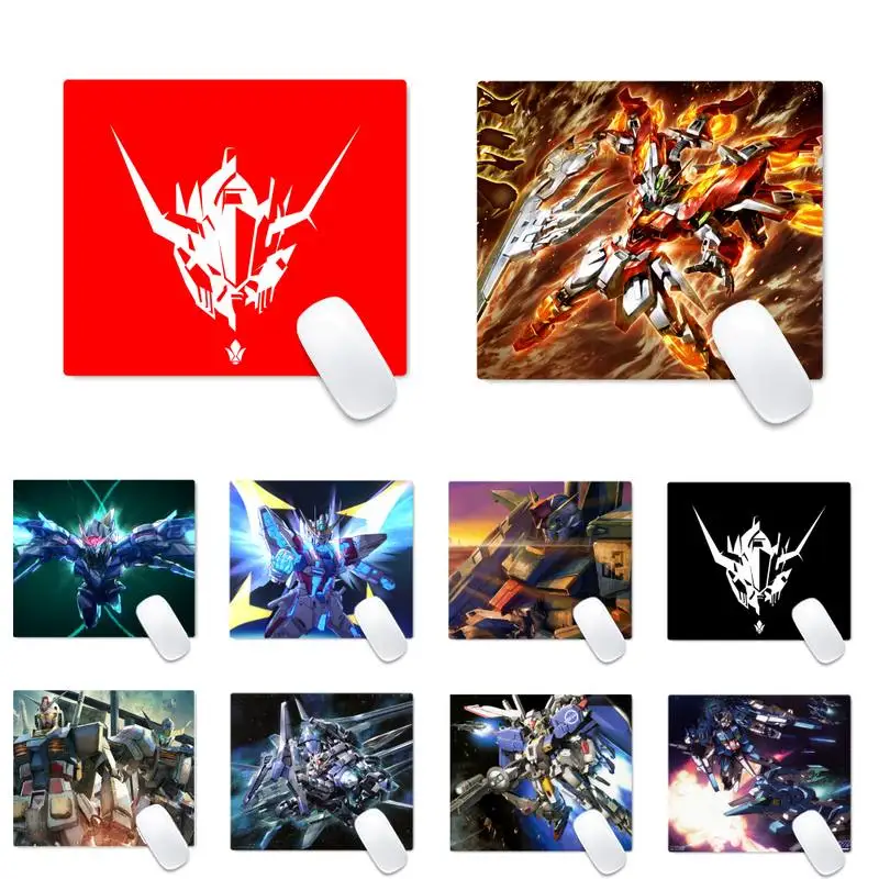 

Mobile Suit Gundam Locking Edge Mouse Pad Game Desk Table Protect Game Office Work Mouse Mat pad Non-slip Laptop Cushion