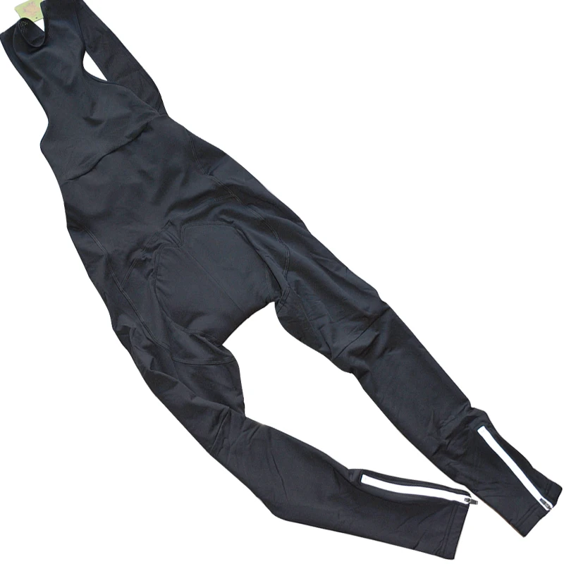 Зимний термальный флисовый комплект с длинными рукавами для езды на велосипеде